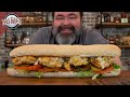 The Most DELICIOUS Crab Cake PoBoy