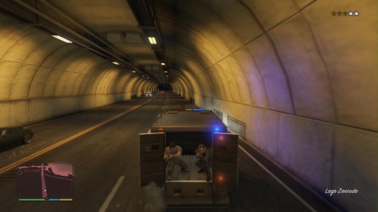 Grand Theft Auto V Frankin Michael And Tervor mutiny episode 35