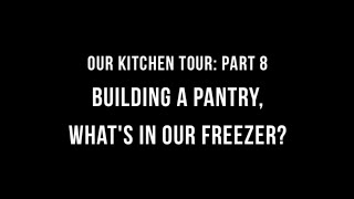 Our Kitchen Tour | Part 8: Pantry Essentials in Our Freezer