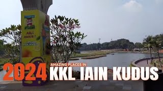 KUNJUNGAN KKL ANAK KPI IAIN KUDUS DI TMII JAKARTA PART 2 ,2024 /OMAH BUDAYA UPAT UPAT BUMI TODANAN .