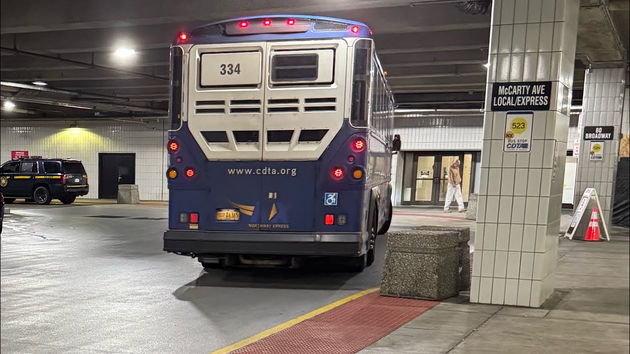 On board Mci bus 334 full ride on route 540 - YouTube