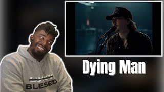 (DTN Reacts) Morgan Wallen - Dying Man (One Record At A Time Sessions)