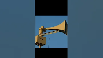 Tornado Sirens Fact History Interestingfact 