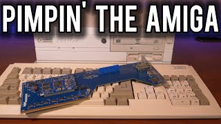 Pimpin' the Amiga in 2020  The Only Amiga Graphics Card you'll ever need  MNT ZZ9000 | MVG