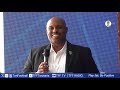 Rais wa TFF Wallace Karia -- wakati wa kufungua Semina ya FIFA ya weledi na uendeshaji wa klabu.