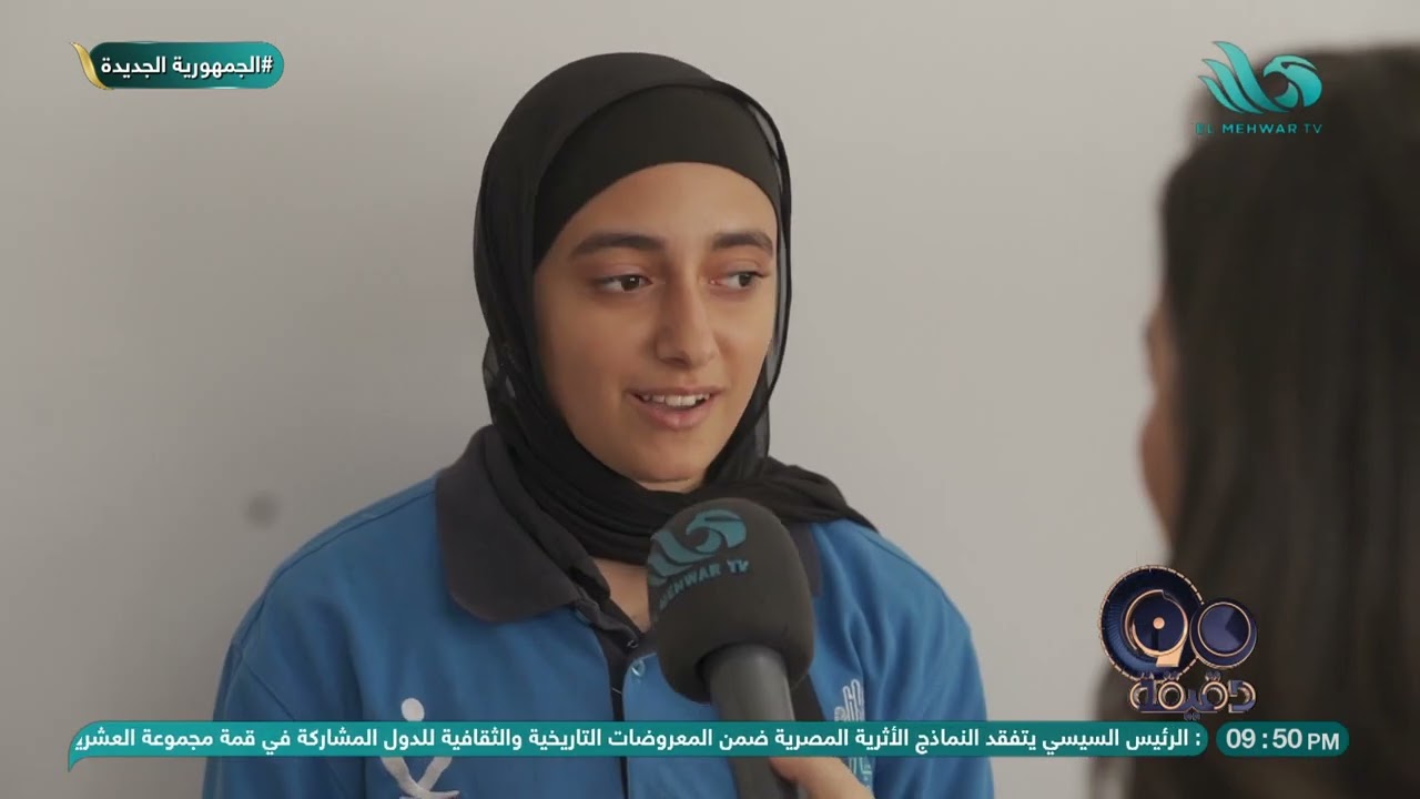 لقاء مع طالبات من مدرسة غبور للتكنولوجيا التطبيقية لصناعة السيارات