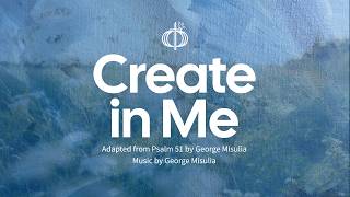Create in Me | Official Lyric Visualizer #CouplesForChrist