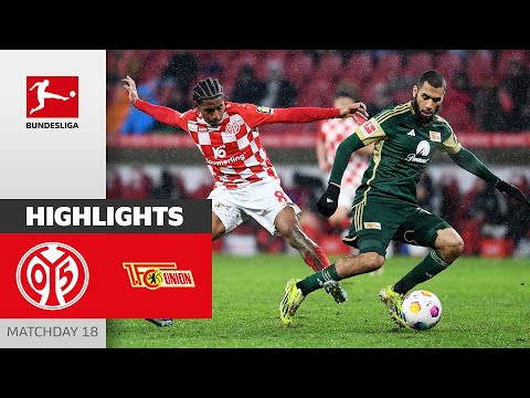 Mainz Union Berlin Goals And Highlights