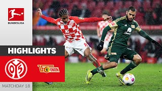 Mainz Fights For A Draw! | 1. FSV Mainz 05 - Union Berlin | Highlights | MD18 – Bundesliga 2023/24