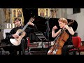Haydn Quartet for guitar, violin, viola & cello Op. 2 No. 2 in E major Hob III:8