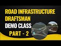 Road Infrastructure Draftsman Training -Working in Layout Setting Commands part 2