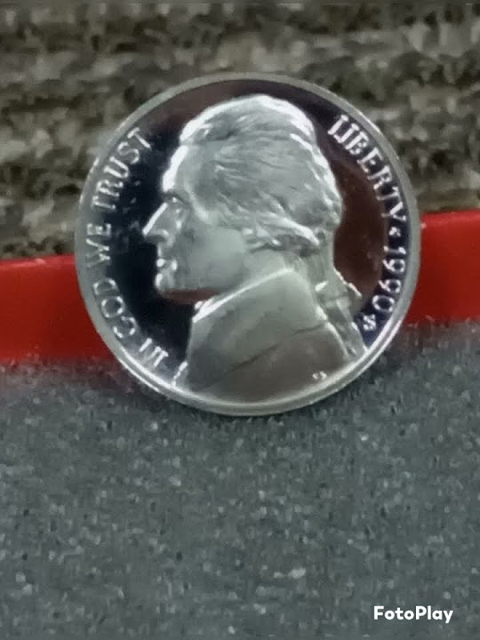 1990 S Proof Jefferson Nickel Five Cent Coin value 1 YouTube 1990-s-proof-jefferson-nickel-five-cent-coin-value-1-youtube