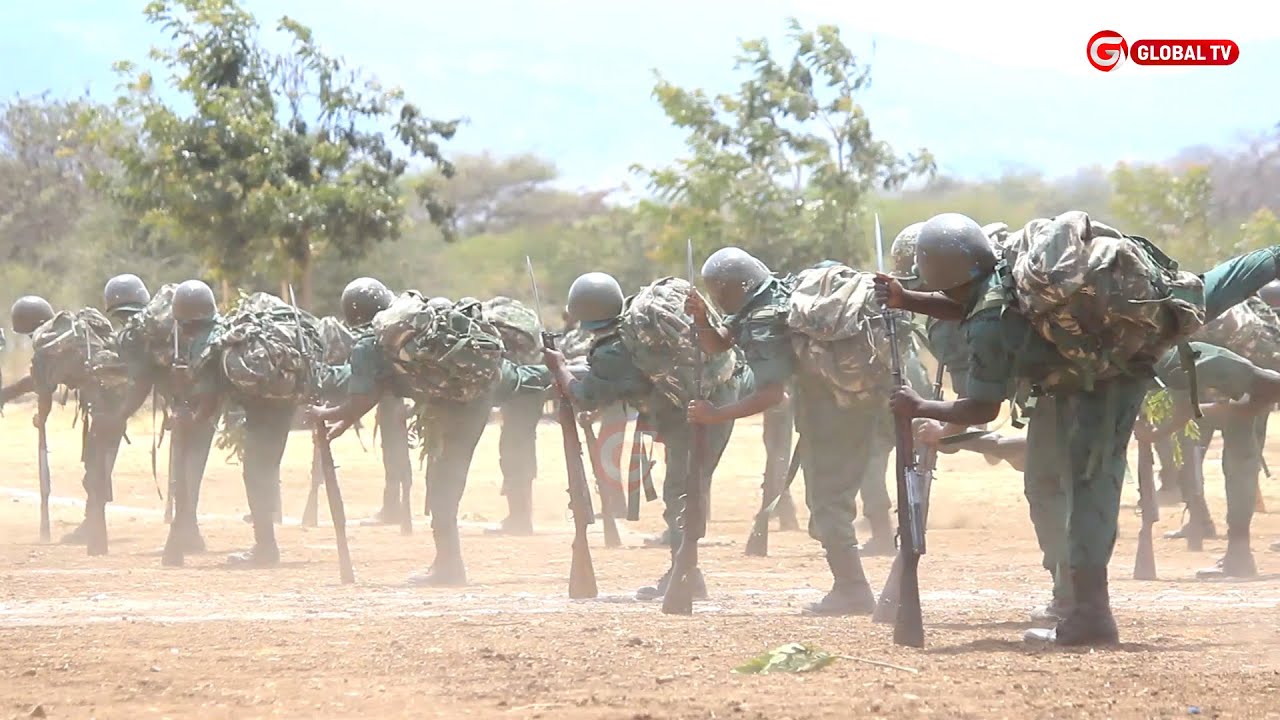 TAZAMA UKAKAMAVU wa VIJANA wa JESHI JKT 839 MAKUYUNI - OPERATION MIAKA 60 WAKIHITIMU MAFUNZO YAO..