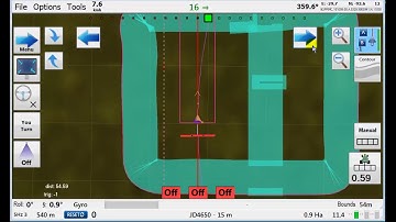 AgOpenGPS Auto YouTurn