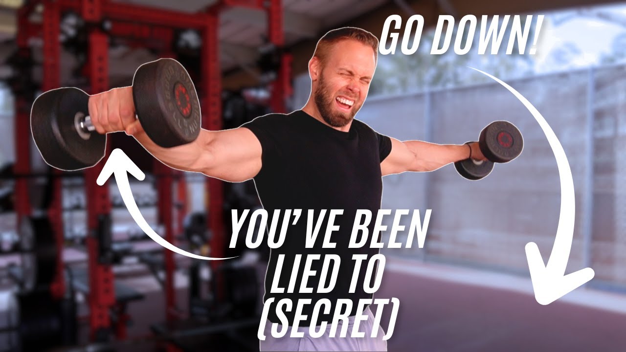 The Most Efficient Way To Do The Dumbbell Lateral Raise