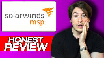SolarWinds RMM: Honest Review & User Experience of Remote Monitoring & Management Tools