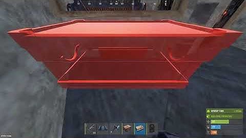 New Rust Base Design Duo unlootable TC