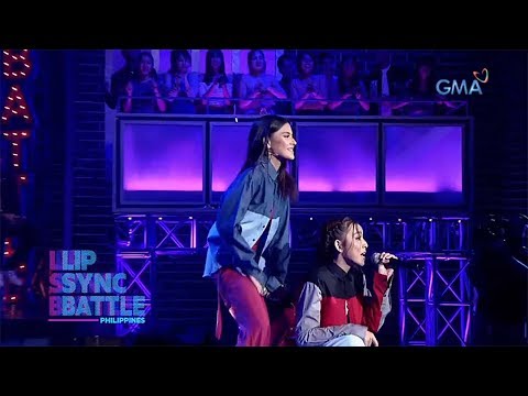 Bianca Umali & Kyline Alcantara perform ExB’s ‘Hayaan Mo Sila’ | Lip Sync Battle Philippines - Bianca Umali and Kyline Alcantara brought the audience to their feet during their live-wire rendition of ExB’s ‘Hayaan Mo Sila.’  The pair won the season pr ...