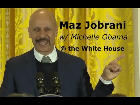 Maz Jobrani - Persian New Year & Michelle Obama