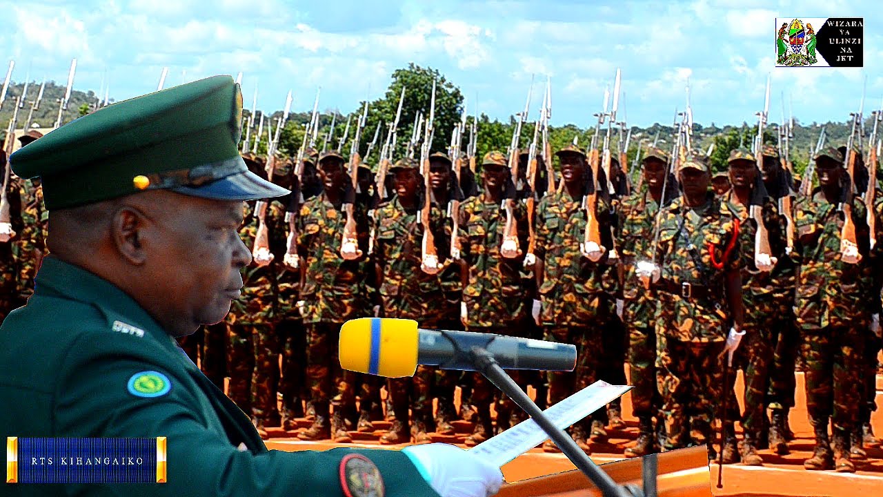 KIAPO CHA UTII, Askari Wapya wa JWTZ (RTS Kihangaiko)