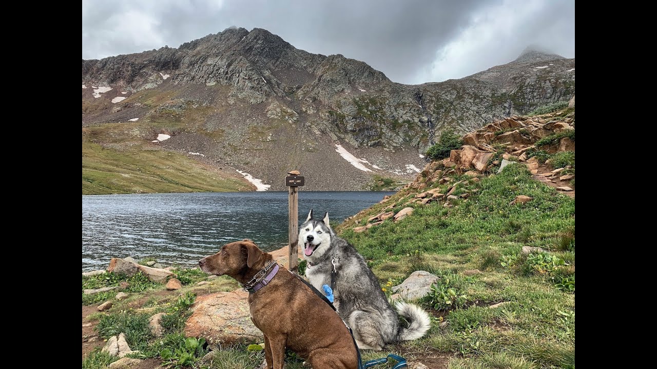 Mini adventure- Trail running Hope Lake Trail