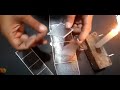 Membuat dan seting pesawat tenaga karet jenis stik dengan mudah I How to make simple rubber plane