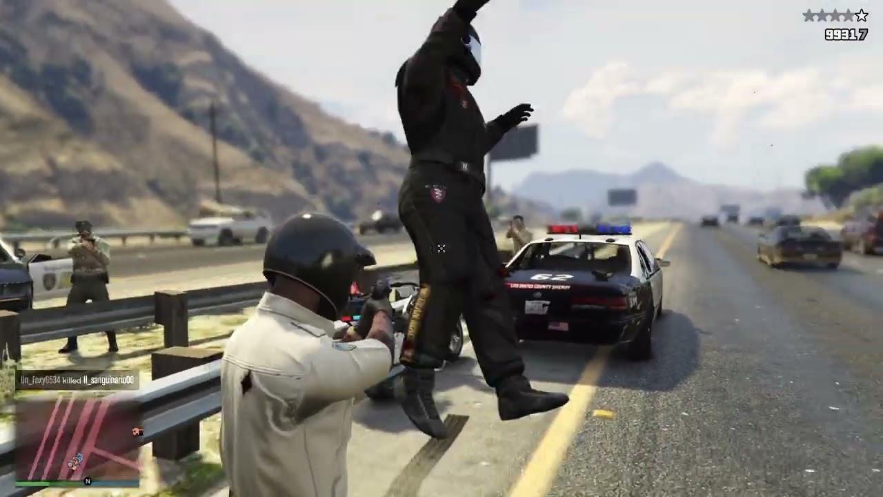 GTA 5 - PSLE SAHP Patrol