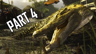 Battlefield Hardline Walkthrough Part 4 - Gator Bait (BFH Gameplay Commentary)