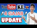 YouTube Ka 4 Gajab ka Update Wah Maza aa Gya ll Technology Slogan 🔥