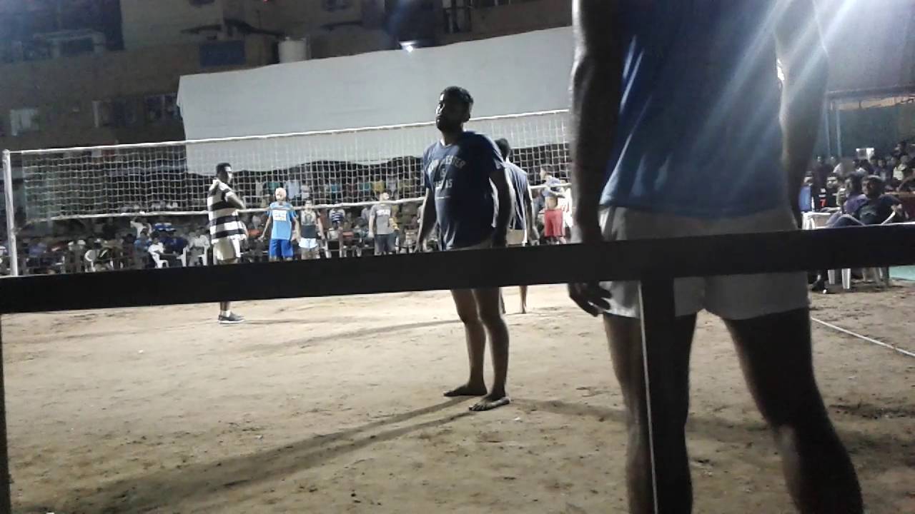 Shooting volley ball all india championship at ahmedabad (tadsem vs