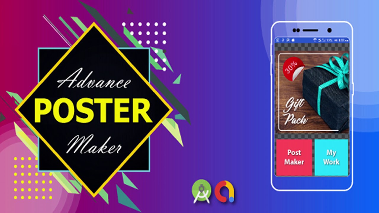 Poster Maker And Professional Flyer Designer | Codecanyon Scripts and ...