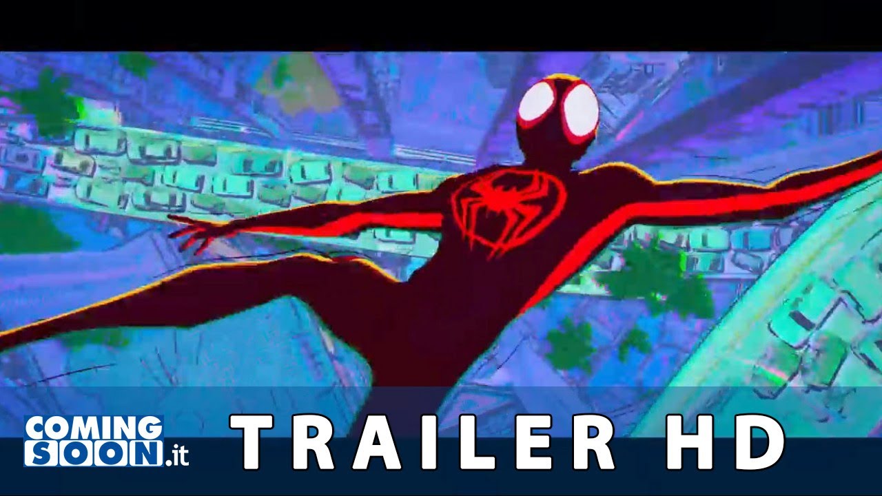 Spider-Man: Across the Spider-Verse (2022): Primo Trailer ITA del Film d'animazione Marvel