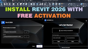 Install Revit 2026 | Free Activation