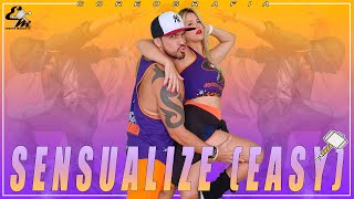 Sensualize (Easy) - Mc Zaac - Coreografia Equipe Marreta 2021