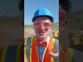 Blippi liebt Fahrzeuge! 🚧 #blippi #vehicle #shorts