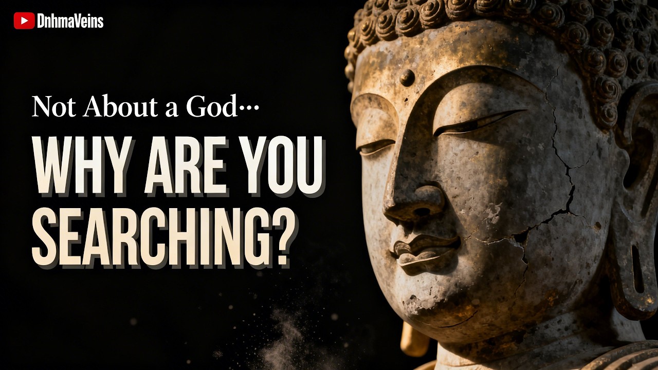 The Buddha’s 'No-God' Paradox: Why 99% of People Search in the Wrong Place