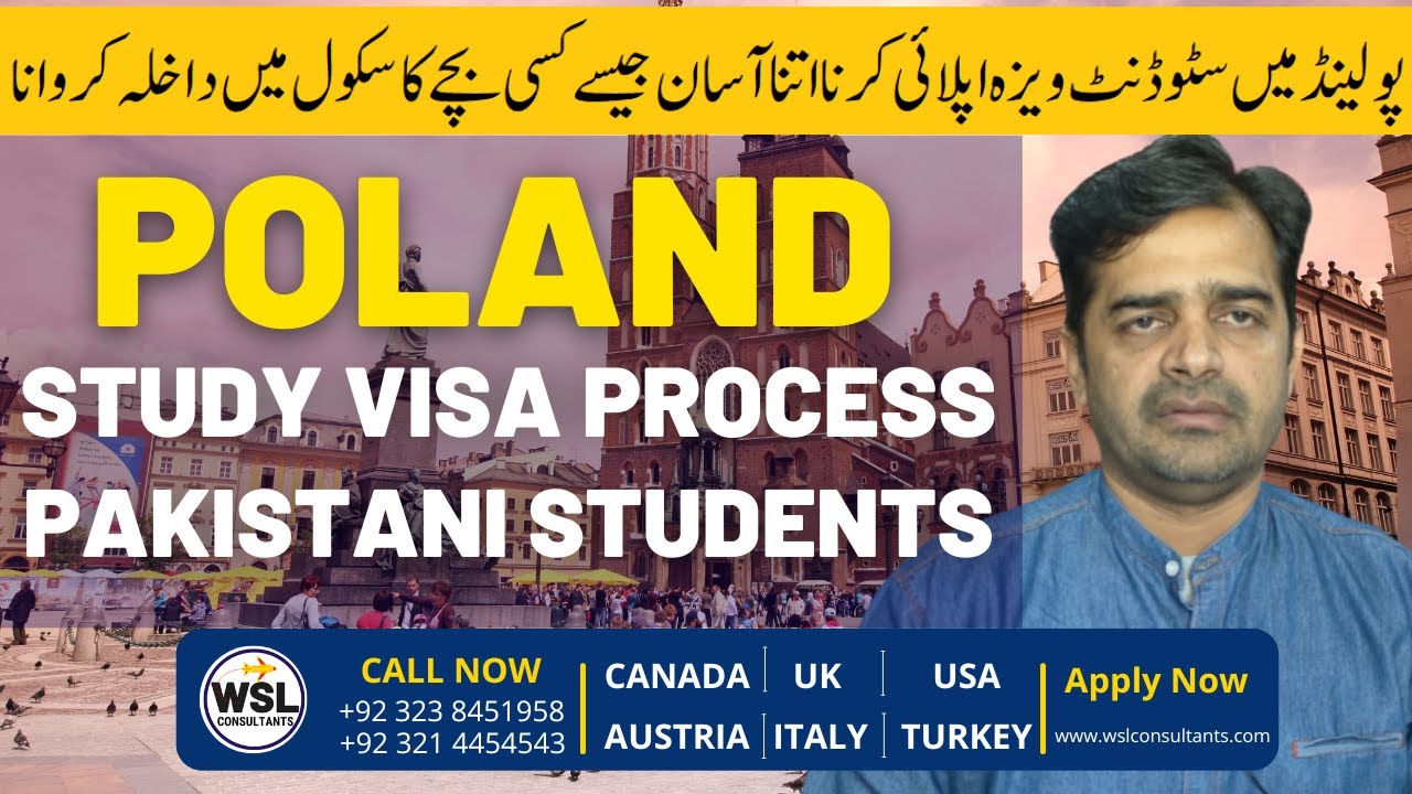 Poland Study Visa from Pakistan in 2023 | Complete Poland Student Visa ...