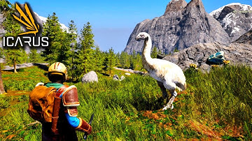 Day Twenty One Survival New Open World Update | ICARUS Gameplay | Part 21