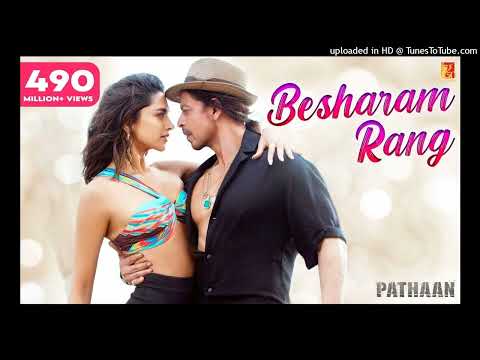 Besharam Rang Song | Pathaan | Shah Rukh Khan, Deepika Padukone | Vishal & Sheykhar | Shilpa, Kumaar
