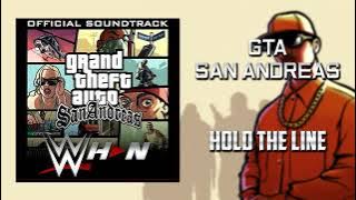 GTA San Andreas | Toto - Hold The Line [K-DST]   AE (Arena Effects)
