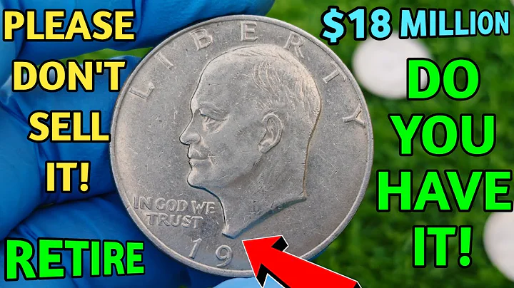Don't Spend these BIG DOLLAR COINS! 1971 Eisenhower Dollar Coins Worth Money