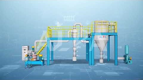 ALPA POWDER IMPACT CASE: CSM710 V  Air Classifying Mill Lithium carbonate