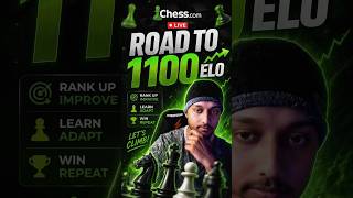 Road to 1100! 📈 Chess.com Rapid Elo Grind 🔥 Live