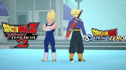 TENKAICHI 2 Opening remade in Sparking Zero