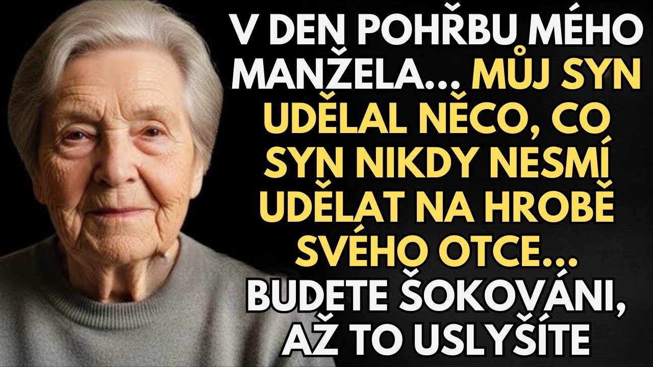 V den výročí úmrtí mého manžela mě hrobník chytil za ruku a řekl: „Musíte vidět, co váš syn doopravdy dělá u hrobu.“ Myslela jsem, že jde truchlit. Místo toho jsem z křoví sledovala, jak s...