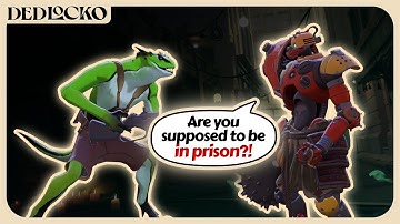 Vyper and Bebop - All Conversations  | Valve´s Deadlock Lore