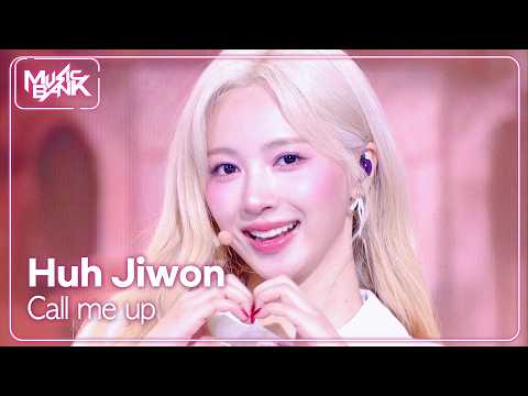 Huh Jiwon - Call me up [Music Bank] | KBS WORLD TV 260807