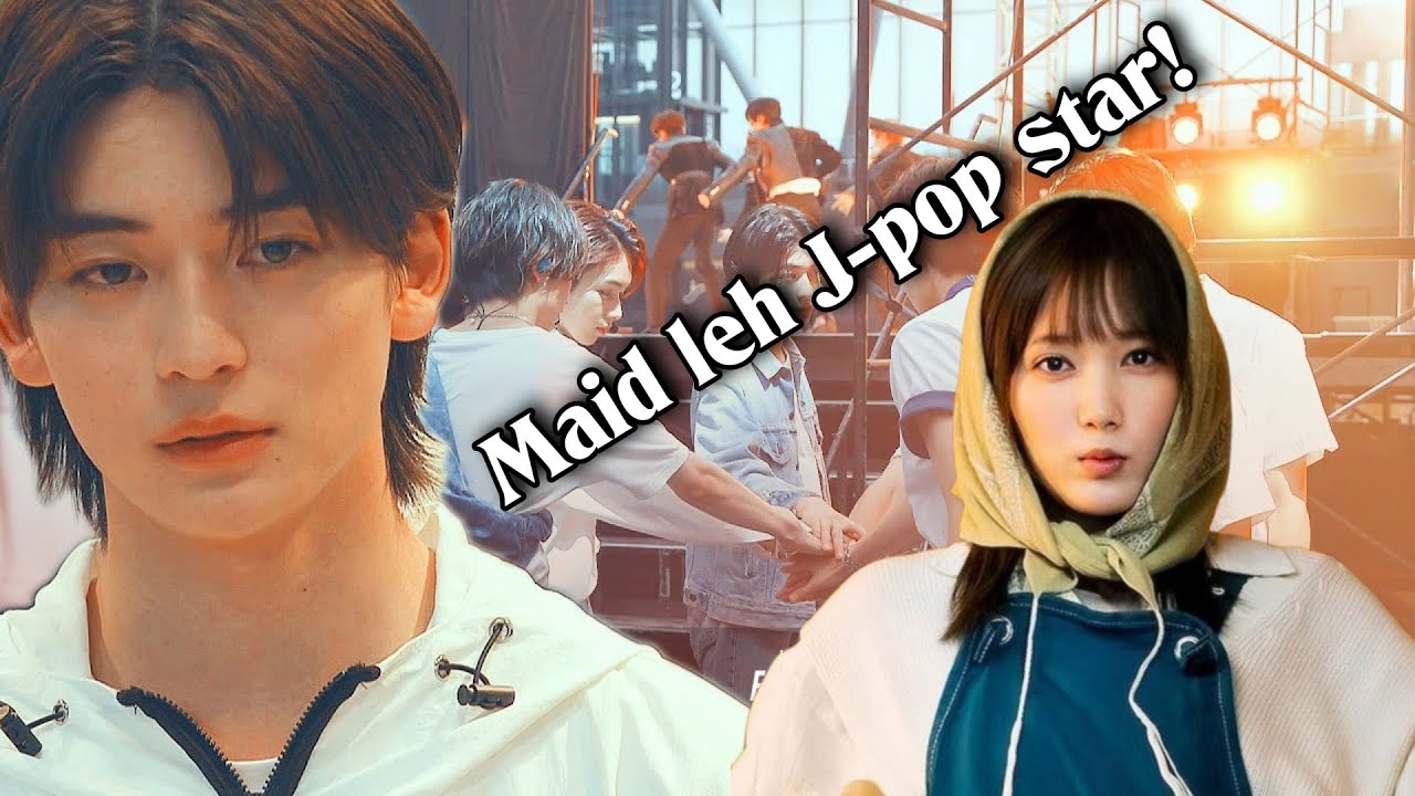 Zirtirtu atangin Boy band Maid-ah a tang! [I will be your Bloom P-1]