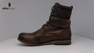 Superdry D2 Mid Trawler Boot Sdmf2001Sr000000