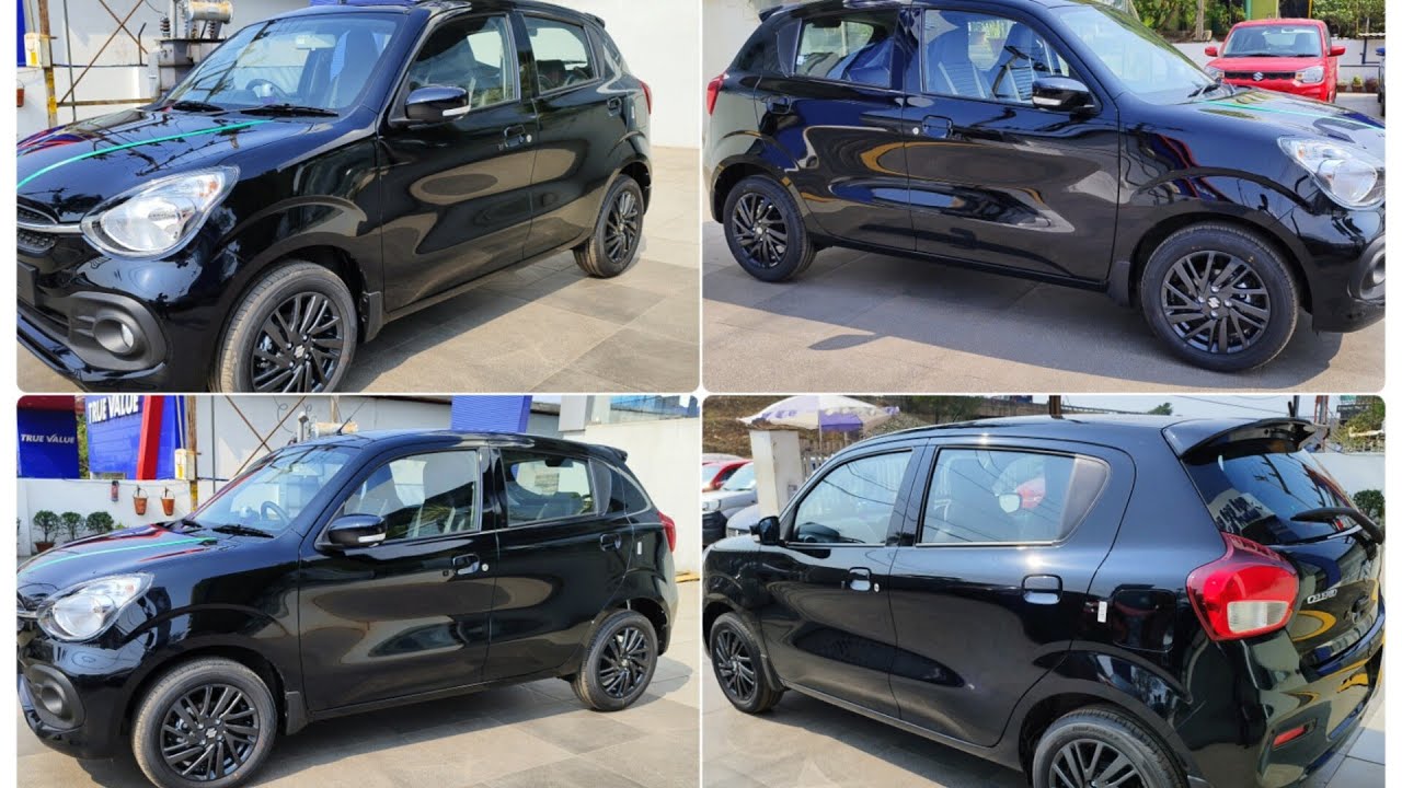 Maruti suzuki new celerio Black 2024,New zxi+ celerio  with black colour,looking absolutely superb.